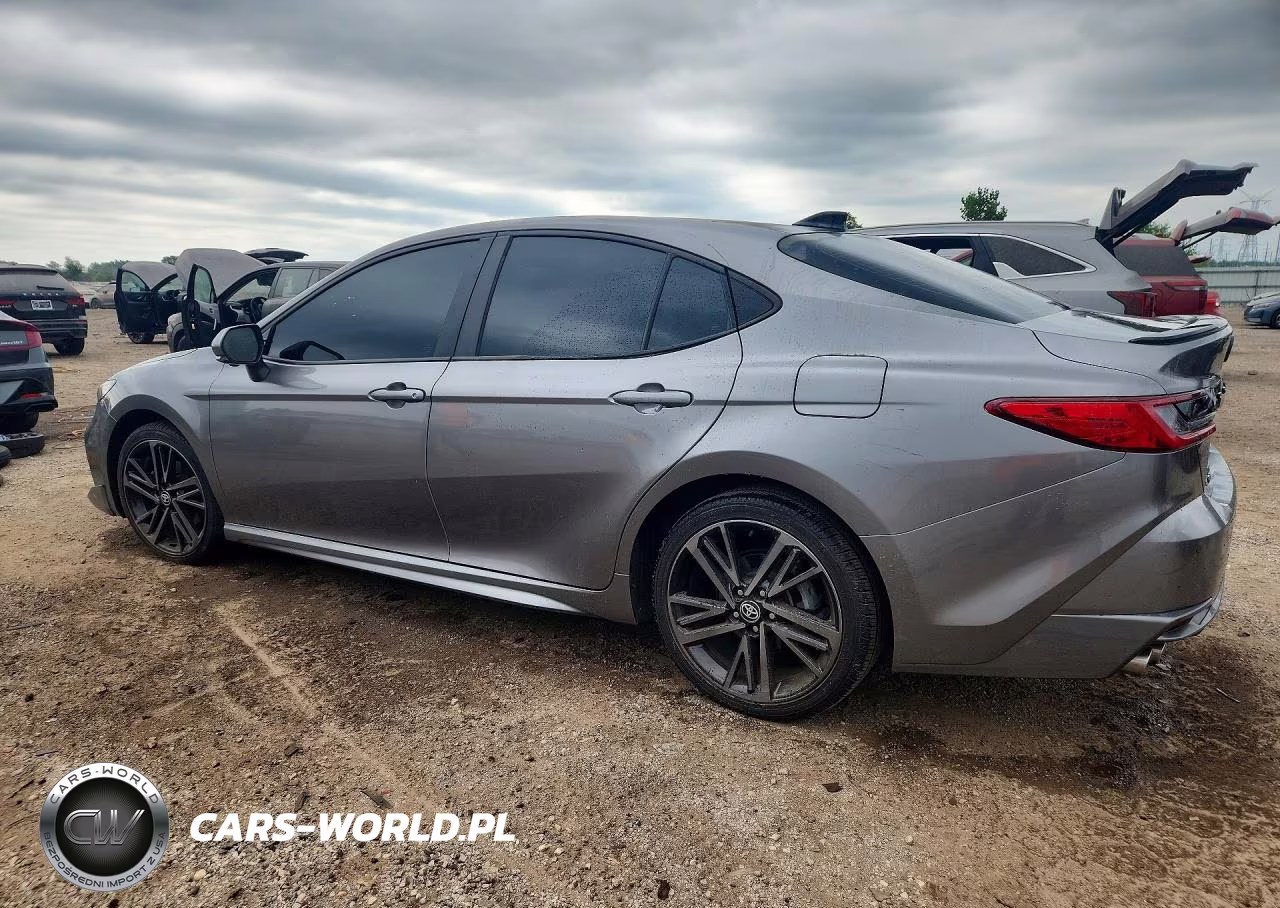 2025 Toyota Camry Xse VIN:4T1DBADK8SU503084 - 2