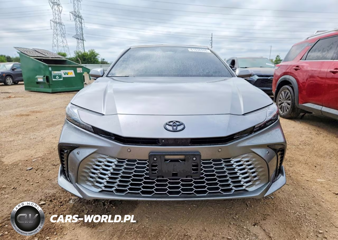 2025 Toyota Camry Xse VIN:4T1DBADK8SU503084 - 5