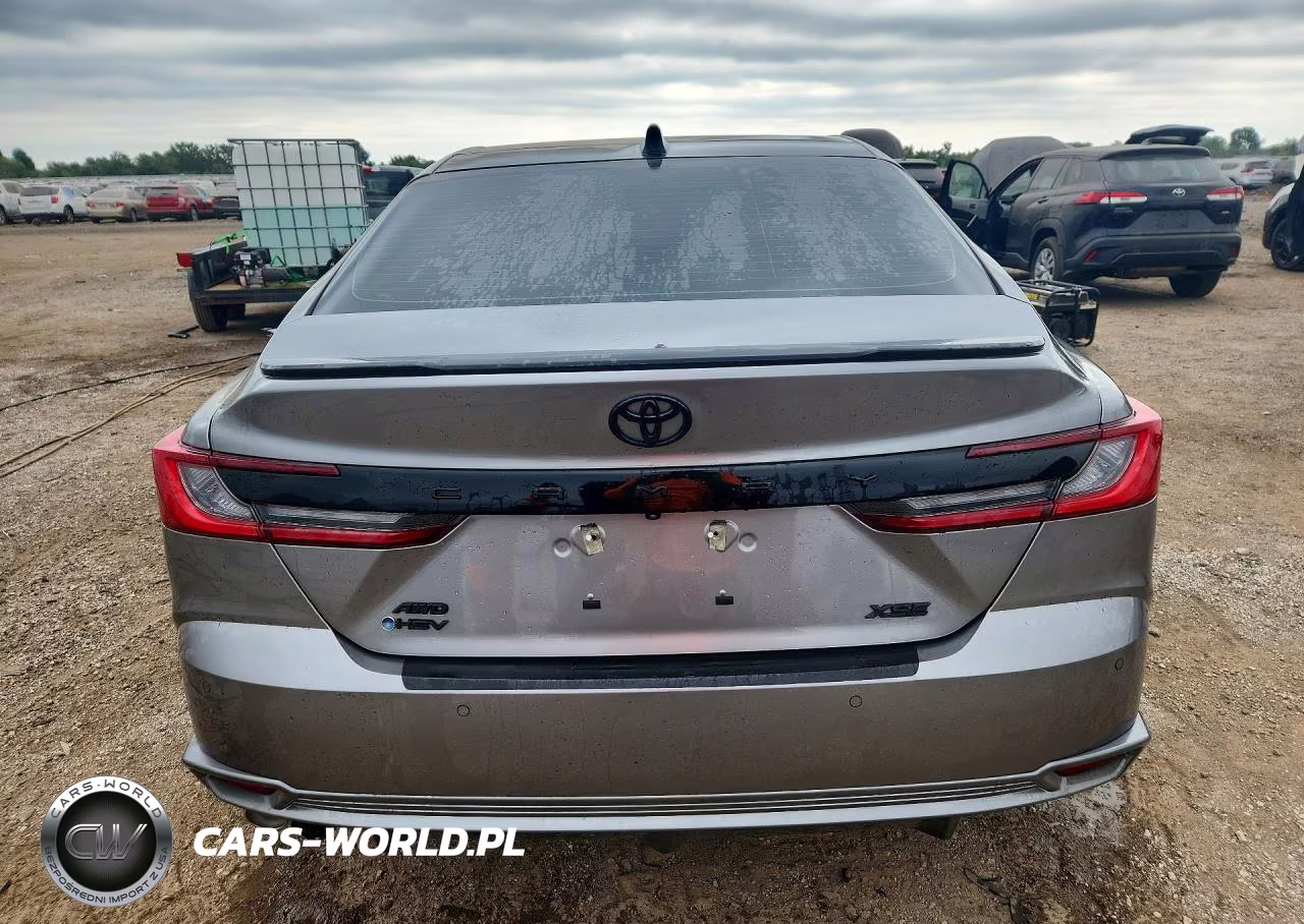 2025 Toyota Camry Xse VIN:4T1DBADK8SU503084 - 6