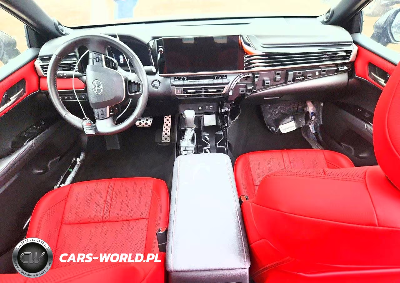 2025 Toyota Camry Xse VIN:4T1DBADK8SU503084 - 8