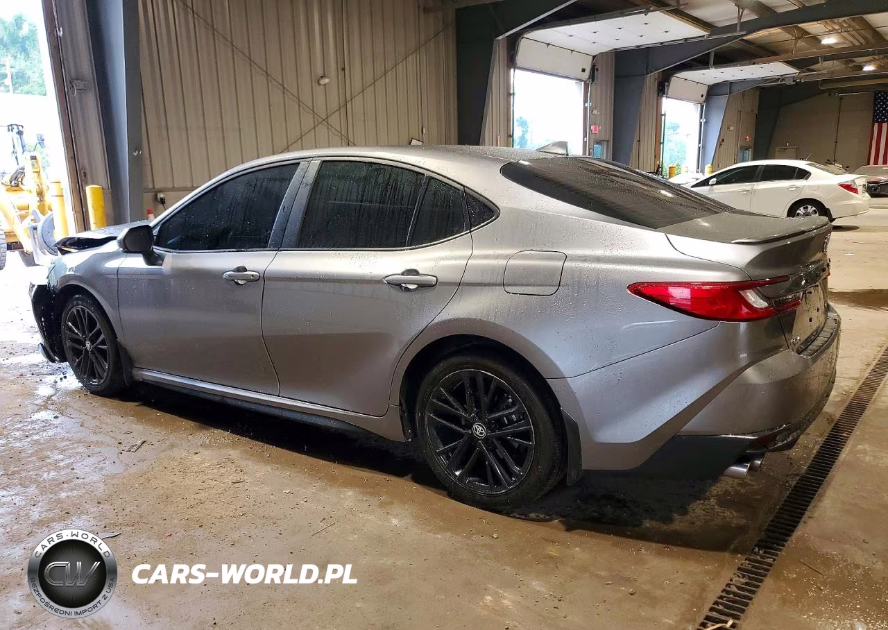 2025 Toyota Camry Se VIN:4T1DAACK0SU524273 - 2