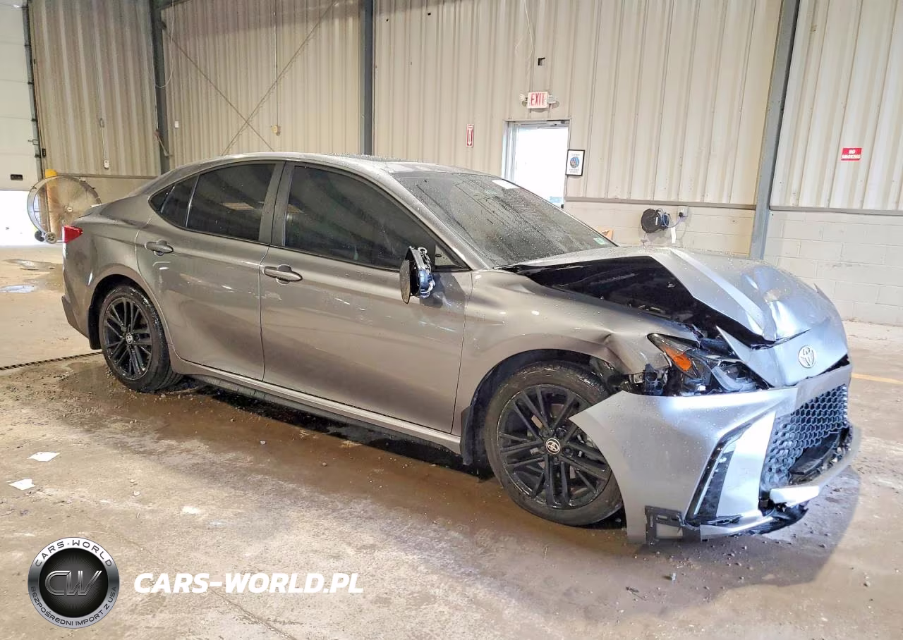 2025 Toyota Camry Se VIN:4T1DAACK0SU524273 - 4