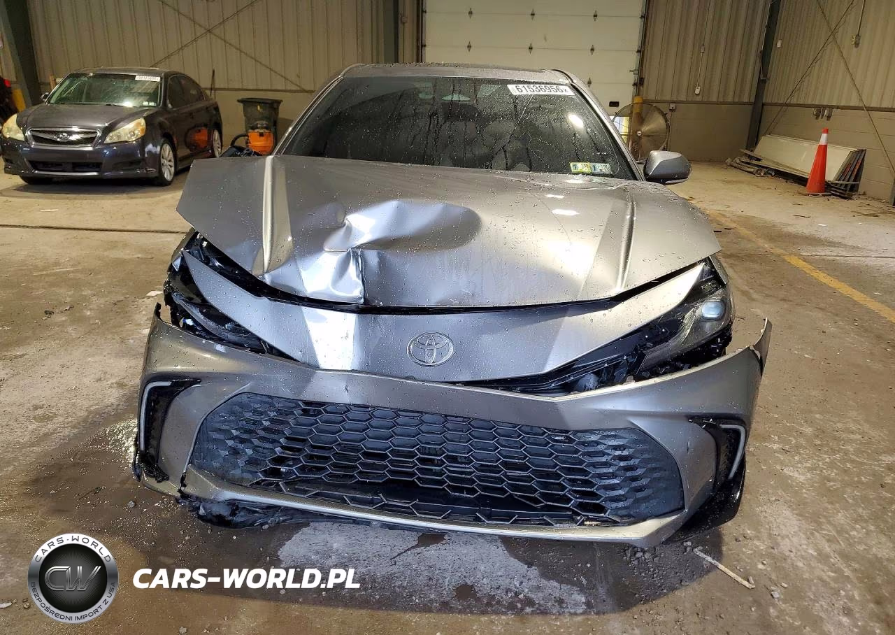 2025 Toyota Camry Se VIN:4T1DAACK0SU524273 - 5