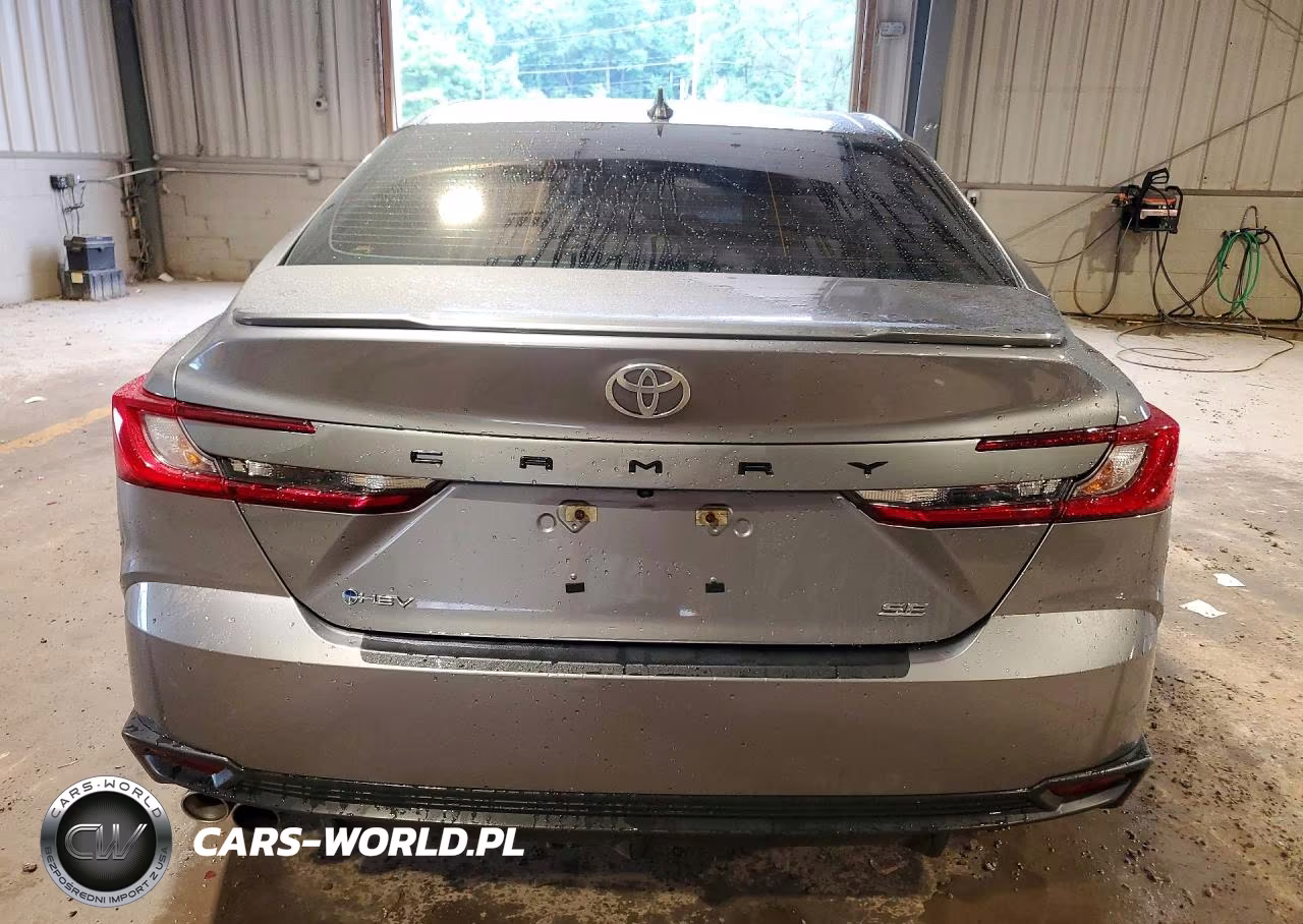 2025 Toyota Camry Se VIN:4T1DAACK0SU524273 - 6