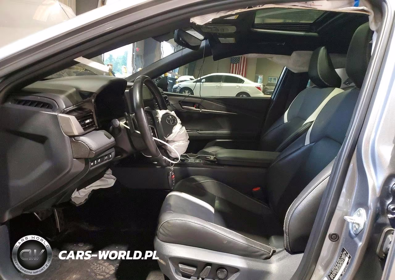 2025 Toyota Camry Se VIN:4T1DAACK0SU524273 - 7
