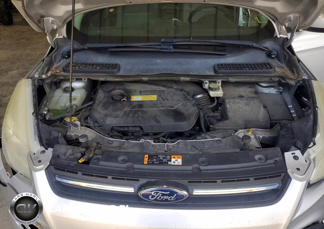 2013 Ford Escape Se VIN:1FMCU9GX7DUC29780 - 11