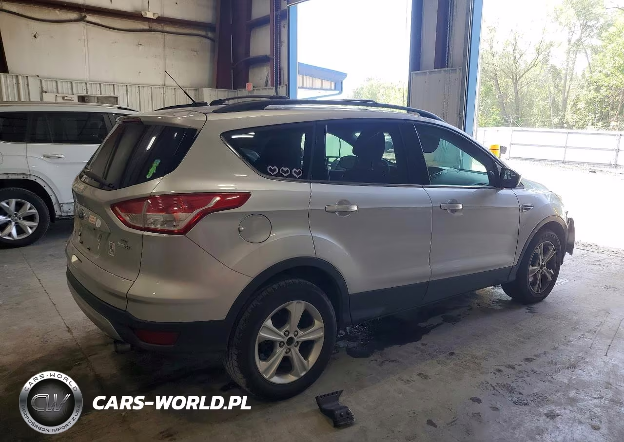 2013 Ford Escape Se VIN:1FMCU9GX7DUC29780 - 3