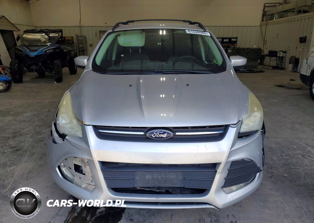 2013 Ford Escape Se VIN:1FMCU9GX7DUC29780 - 5