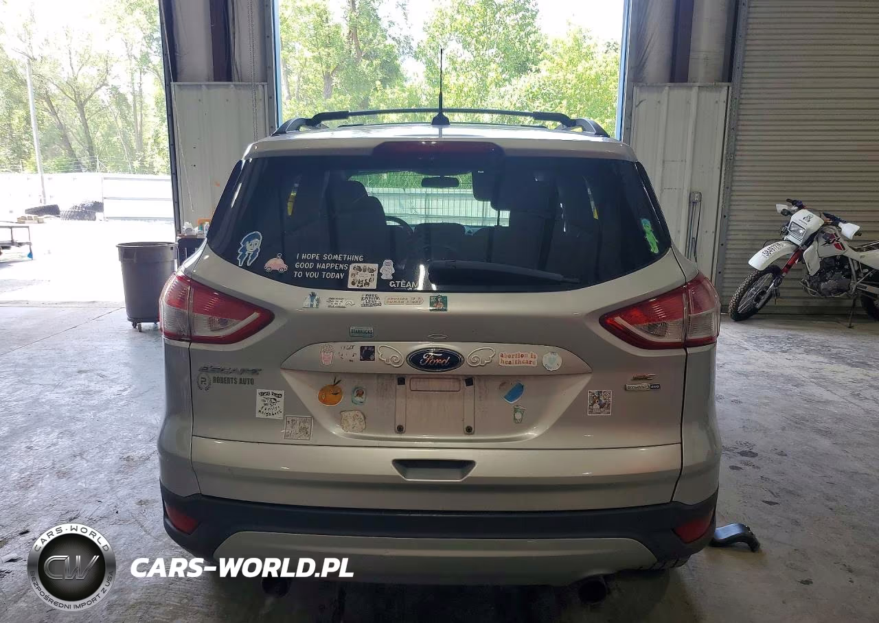 2013 Ford Escape Se VIN:1FMCU9GX7DUC29780 - 6