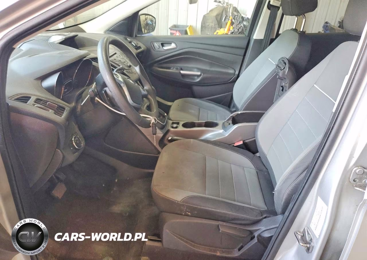 2013 Ford Escape Se VIN:1FMCU9GX7DUC29780 - 7