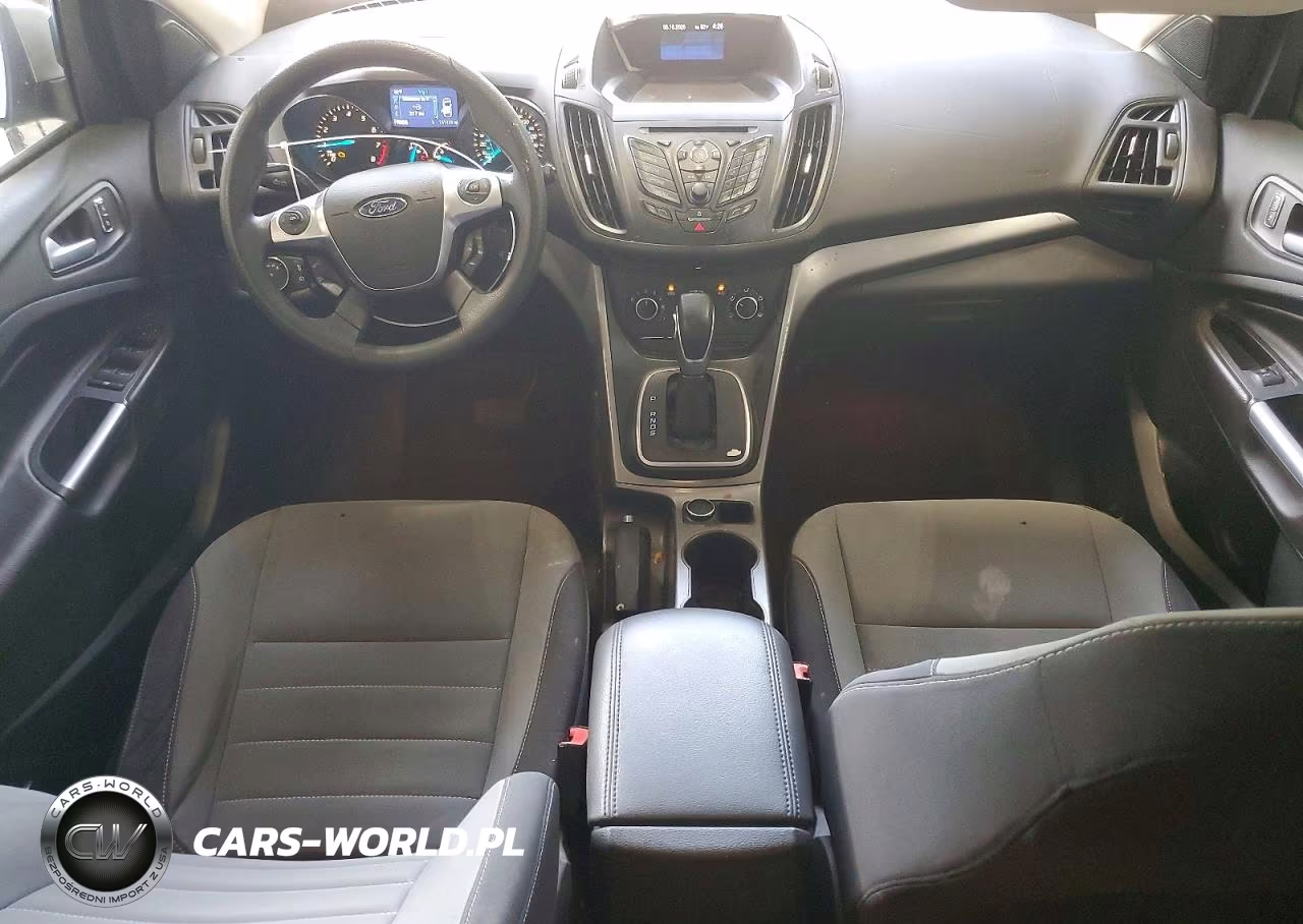 2013 Ford Escape Se VIN:1FMCU9GX7DUC29780 - 8