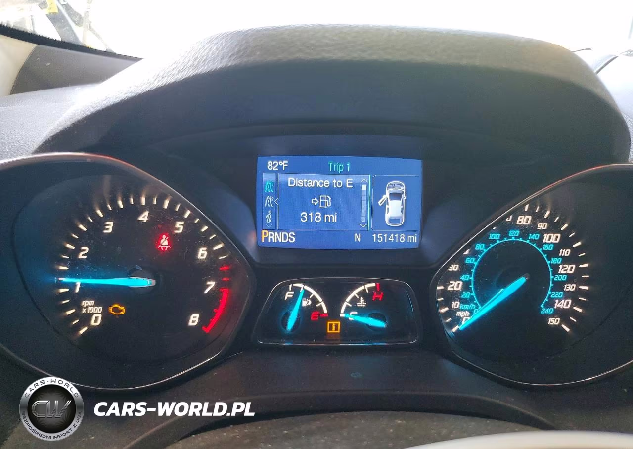 2013 Ford Escape Se VIN:1FMCU9GX7DUC29780 - 9