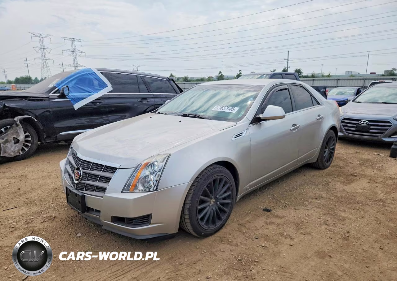 2008 Cadillac Cts
