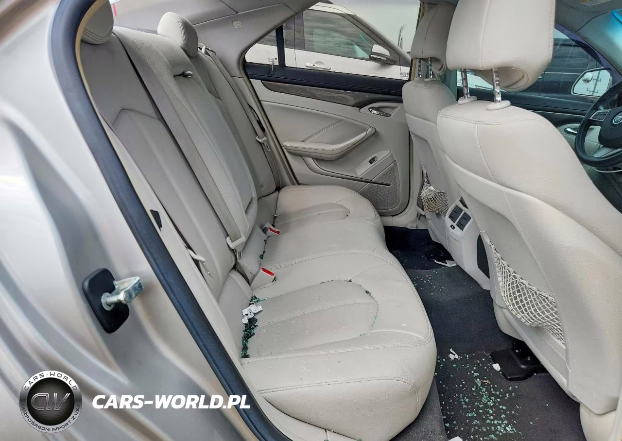 2008 Cadillac Cts VIN:1G6DF577380139487 - 10