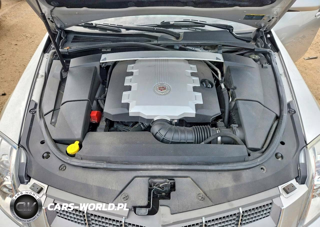 2008 Cadillac Cts VIN:1G6DF577380139487 - 11