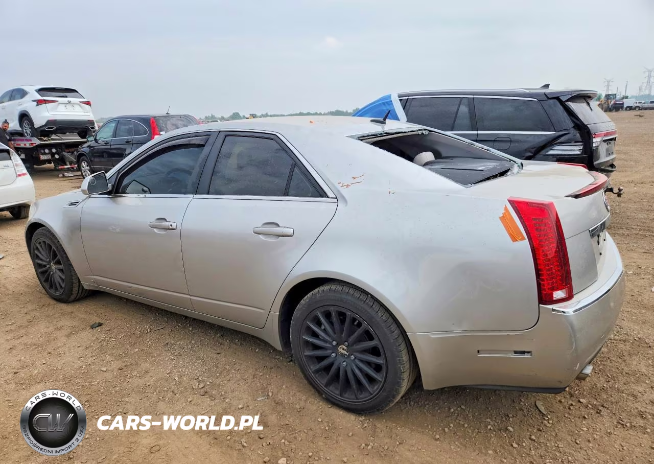 2008 Cadillac Cts VIN:1G6DF577380139487 - 2