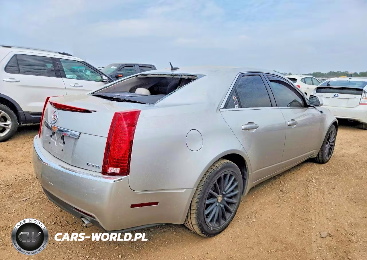 2008 Cadillac Cts VIN:1G6DF577380139487 - 3