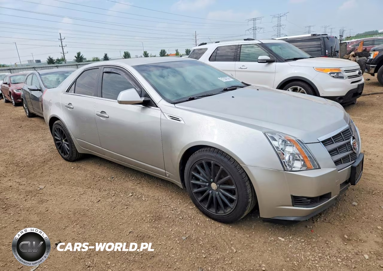 2008 Cadillac Cts VIN:1G6DF577380139487 - 4