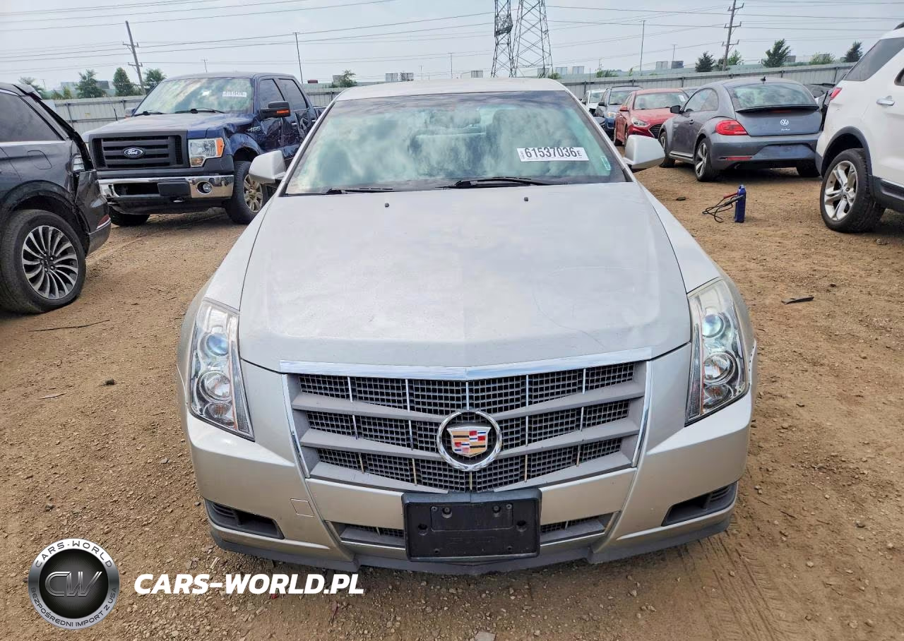2008 Cadillac Cts VIN:1G6DF577380139487 - 5