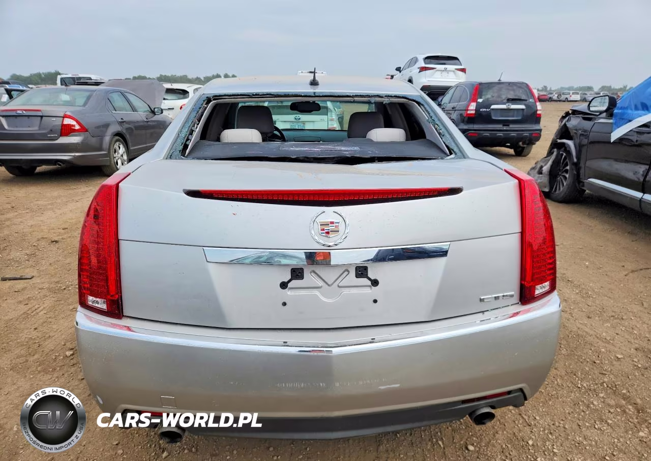 2008 Cadillac Cts VIN:1G6DF577380139487 - 6