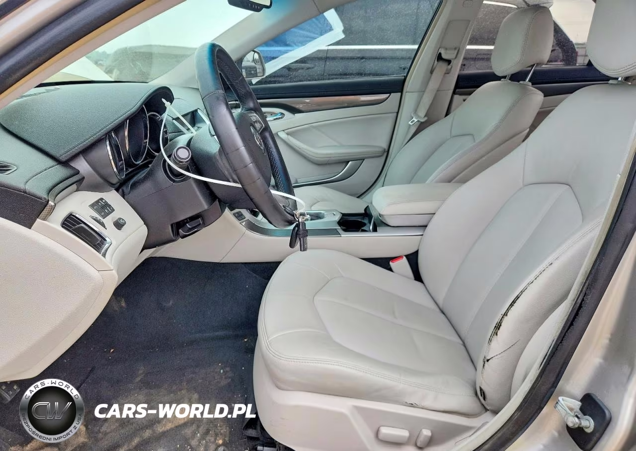 2008 Cadillac Cts VIN:1G6DF577380139487 - 7