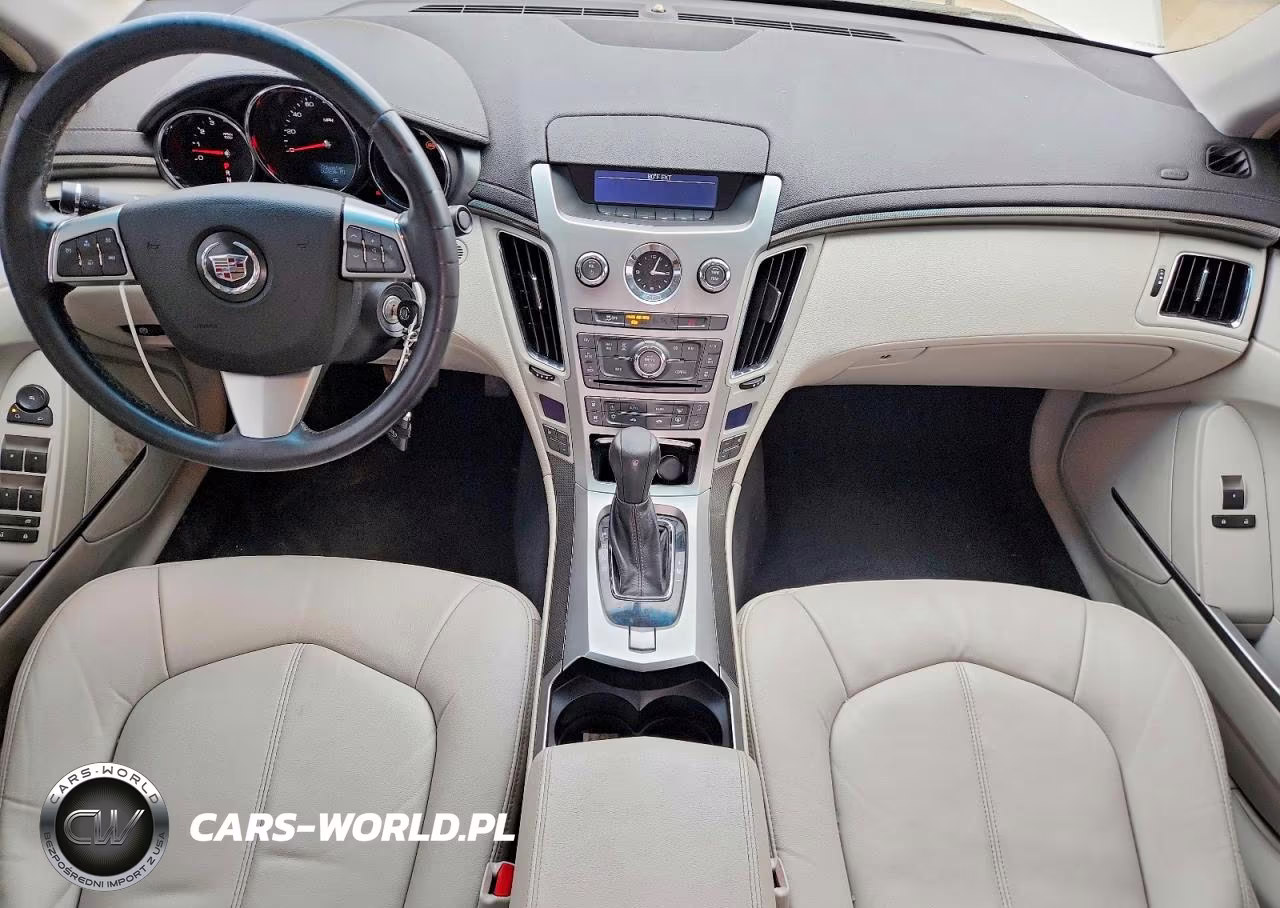 2008 Cadillac Cts VIN:1G6DF577380139487 - 8