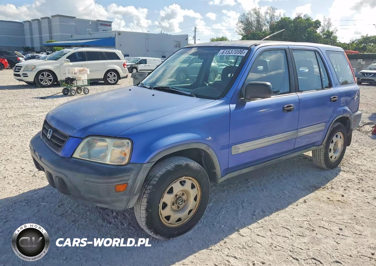 2000 Honda Cr-V Lx