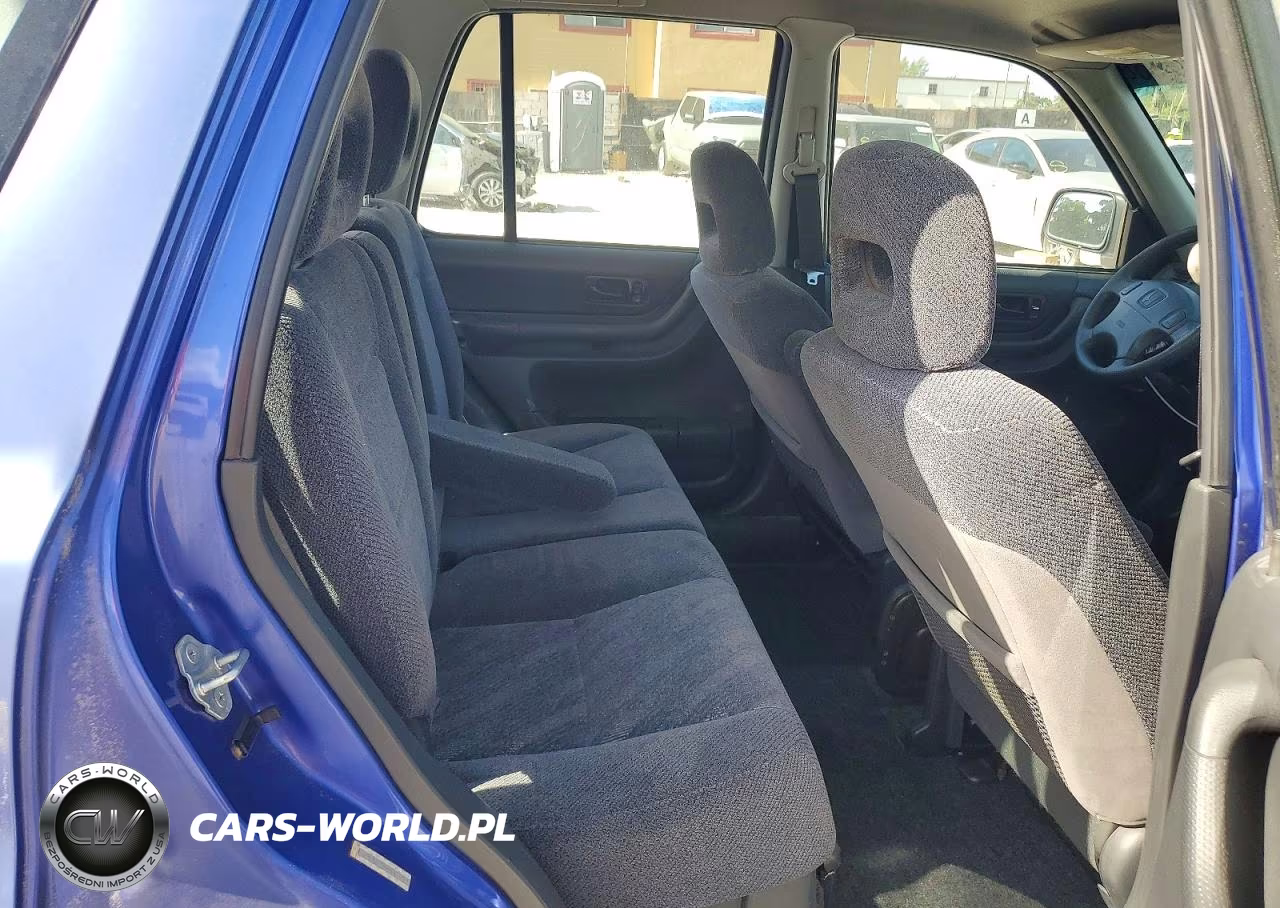 2000 Honda Cr-V Lx VIN:JHLRD2846YC013749 - 11