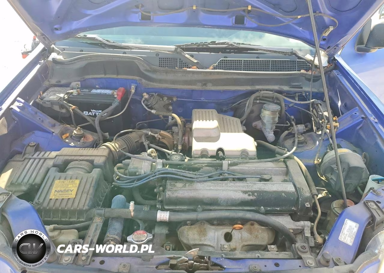 2000 Honda Cr-V Lx VIN:JHLRD2846YC013749 - 12