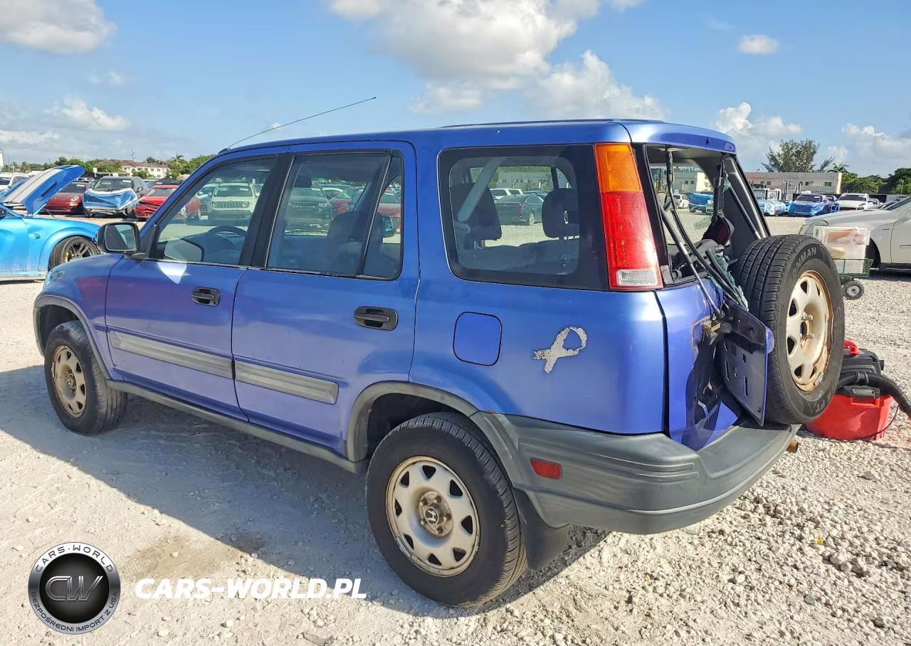 2000 Honda Cr-V Lx VIN:JHLRD2846YC013749 - 2