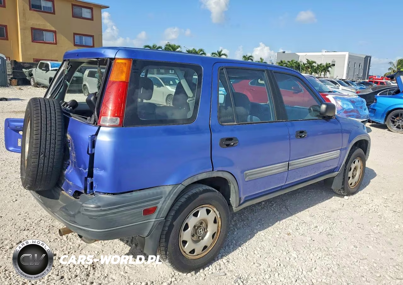 2000 Honda Cr-V Lx VIN:JHLRD2846YC013749 - 3