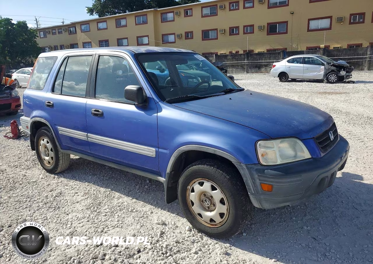 2000 Honda Cr-V Lx VIN:JHLRD2846YC013749 - 4