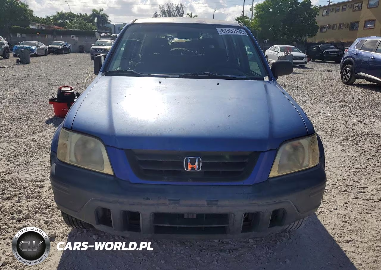 2000 Honda Cr-V Lx VIN:JHLRD2846YC013749 - 5