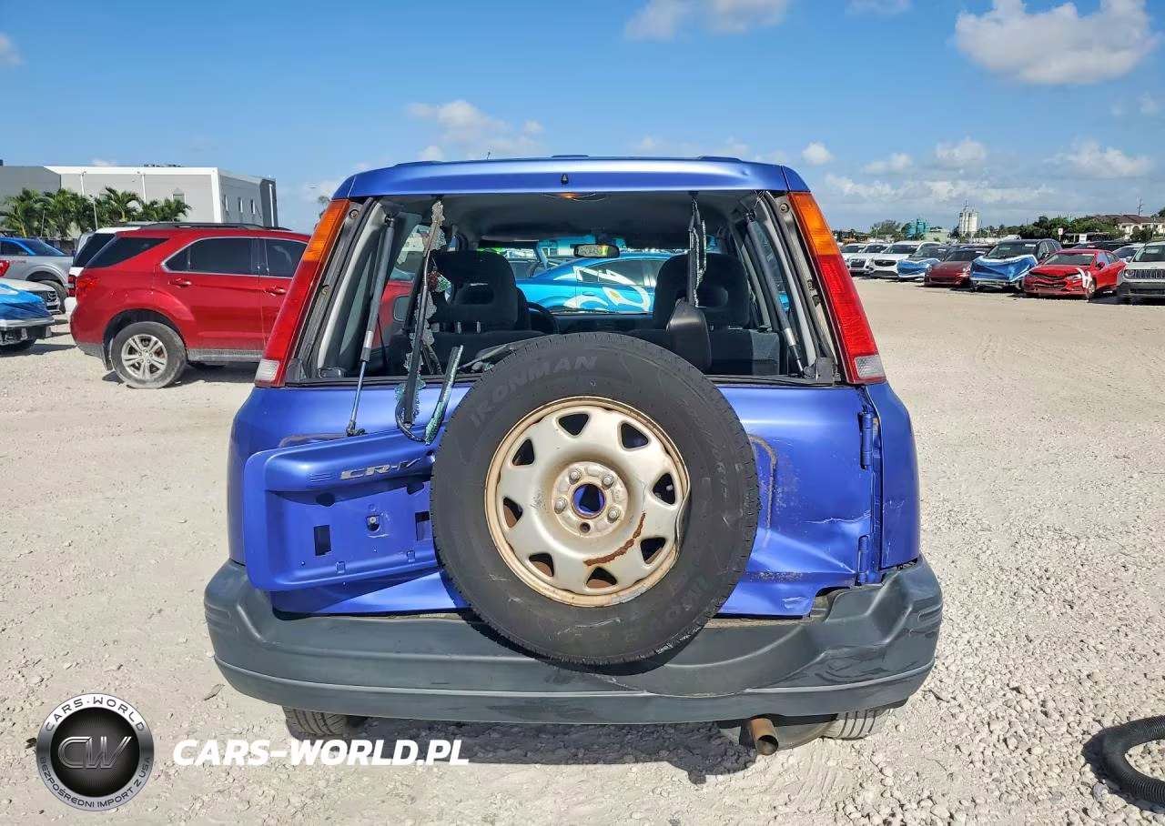 2000 Honda Cr-V Lx VIN:JHLRD2846YC013749 - 6