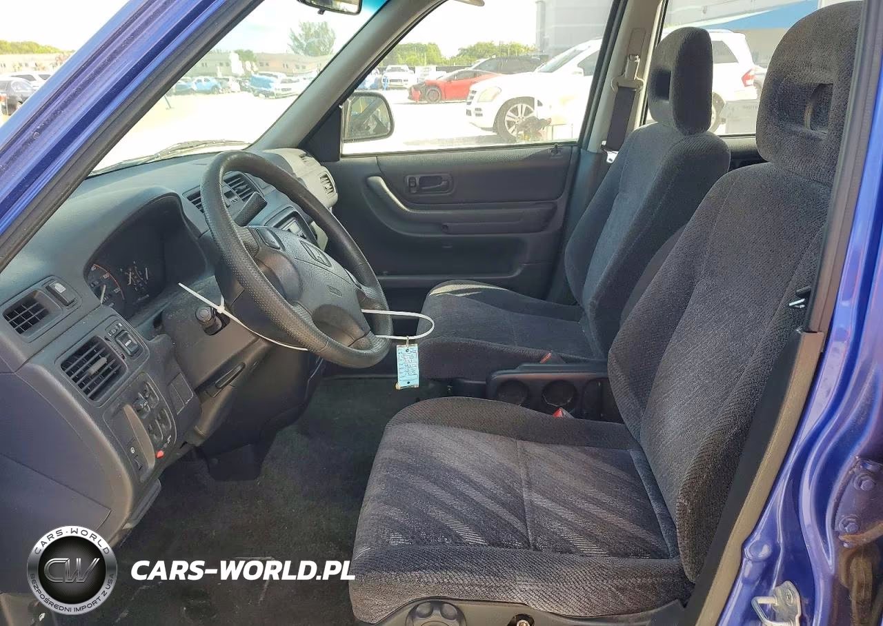 2000 Honda Cr-V Lx VIN:JHLRD2846YC013749 - 7