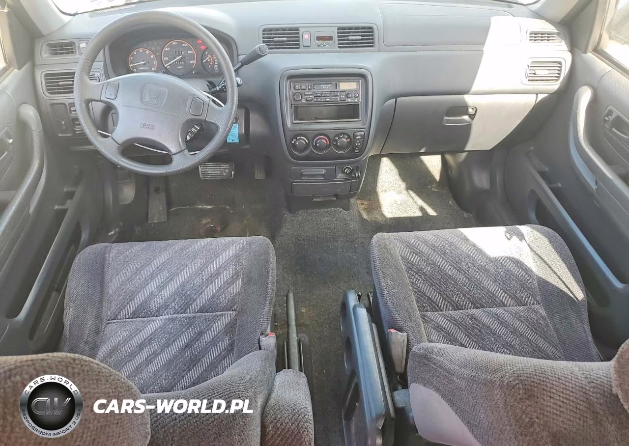 2000 Honda Cr-V Lx VIN:JHLRD2846YC013749 - 8