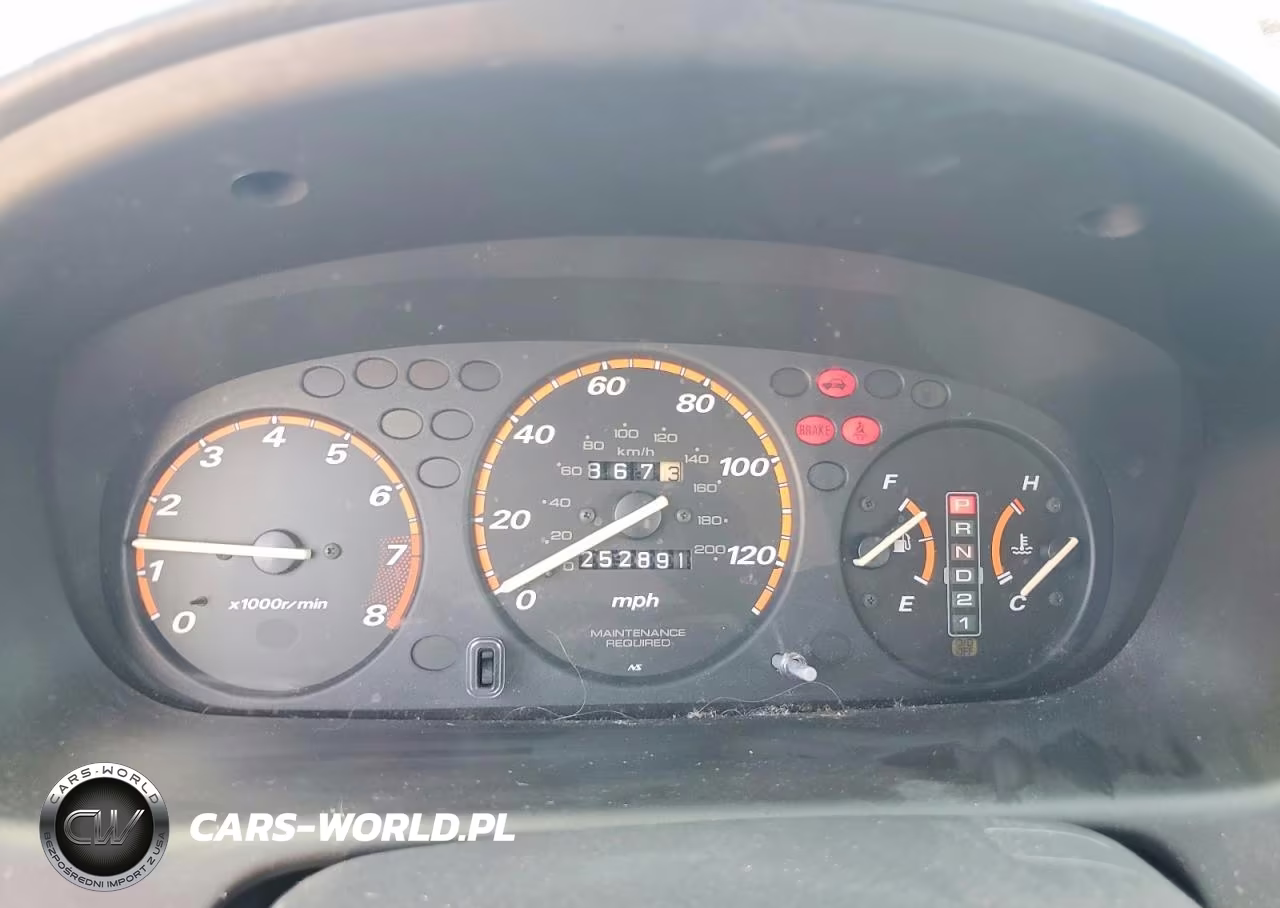 2000 Honda Cr-V Lx VIN:JHLRD2846YC013749 - 9