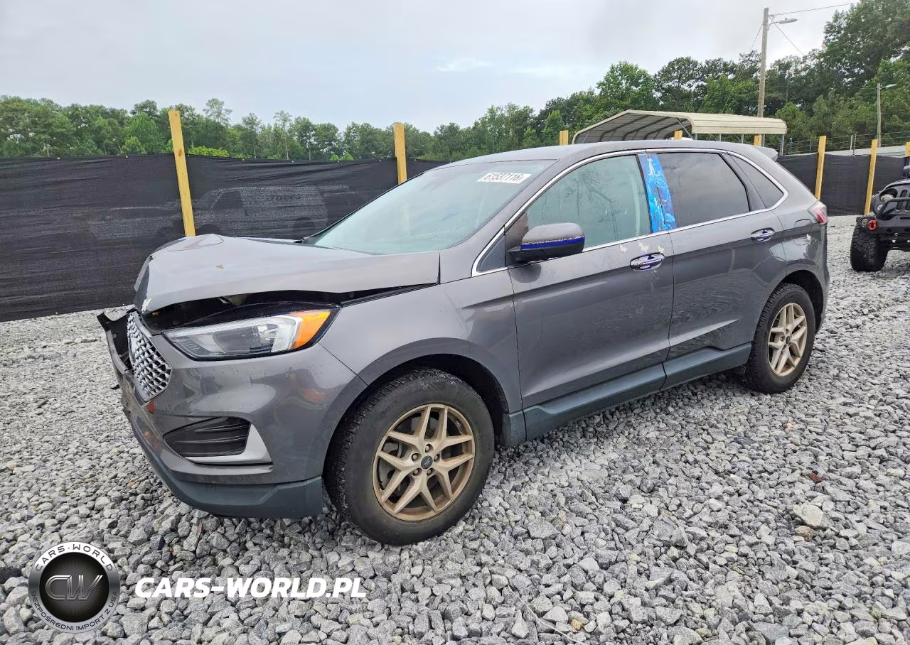 2023 Ford Edge Sel VIN:2FMPK4J90PBA00937 - 1