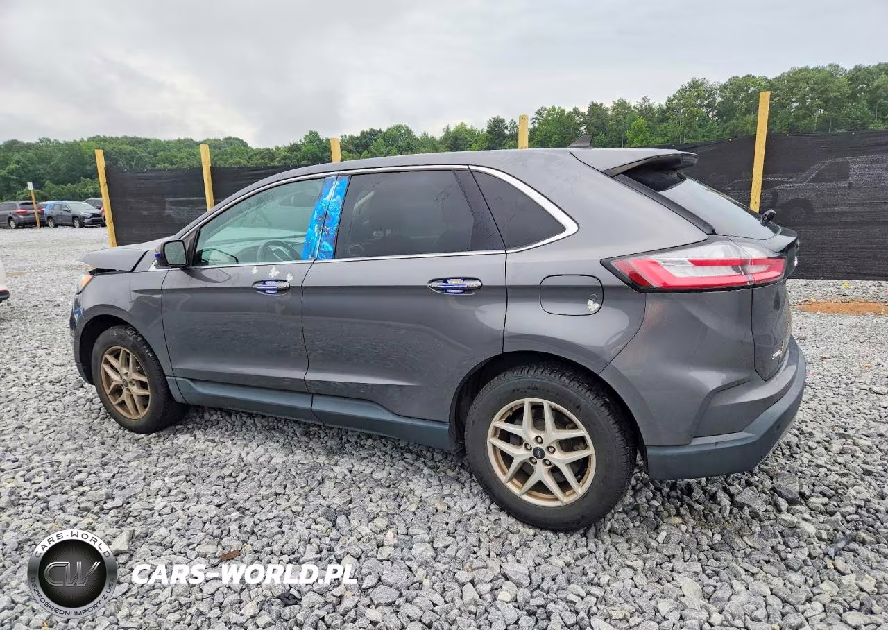 2023 Ford Edge Sel VIN:2FMPK4J90PBA00937 - 2