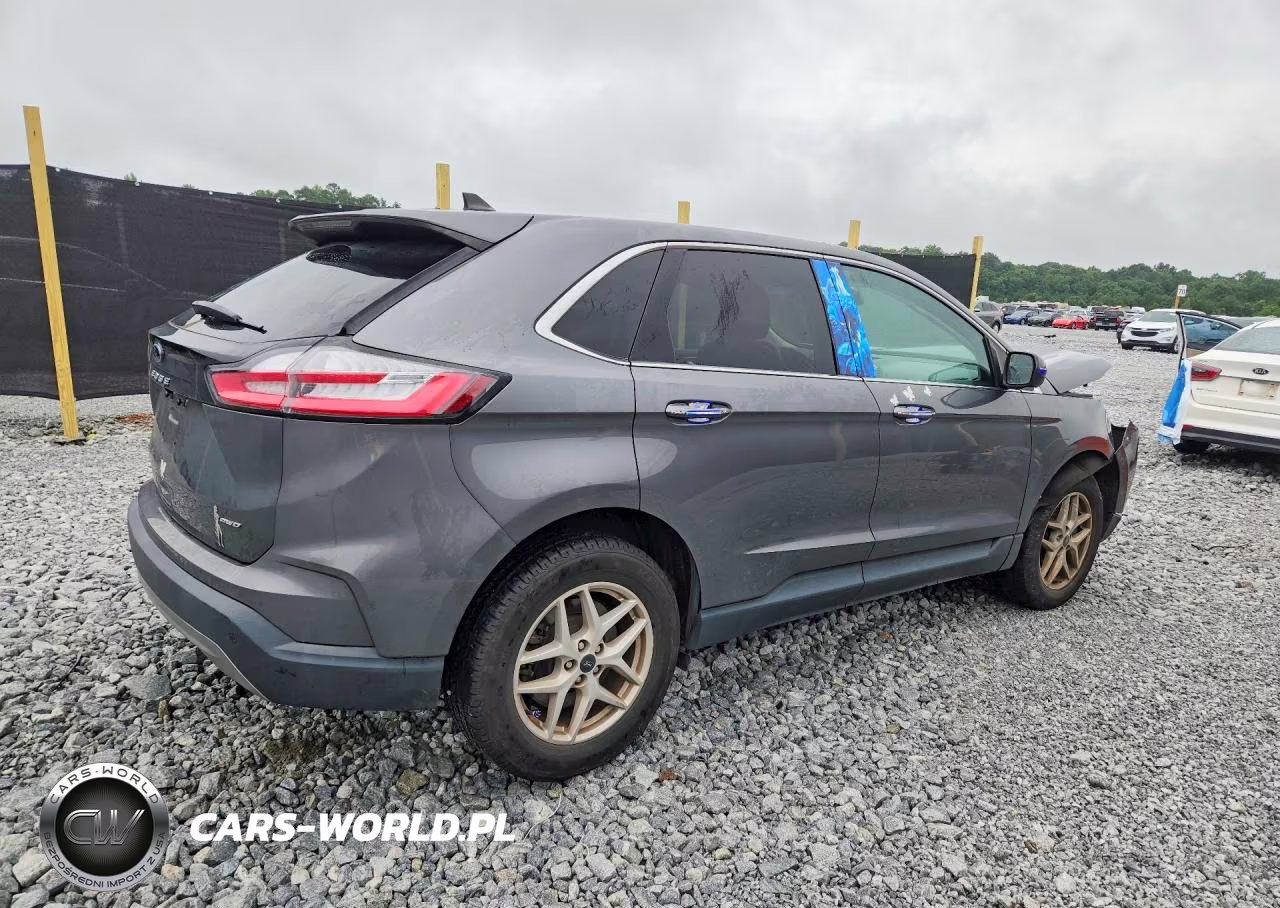2023 Ford Edge Sel VIN:2FMPK4J90PBA00937 - 3
