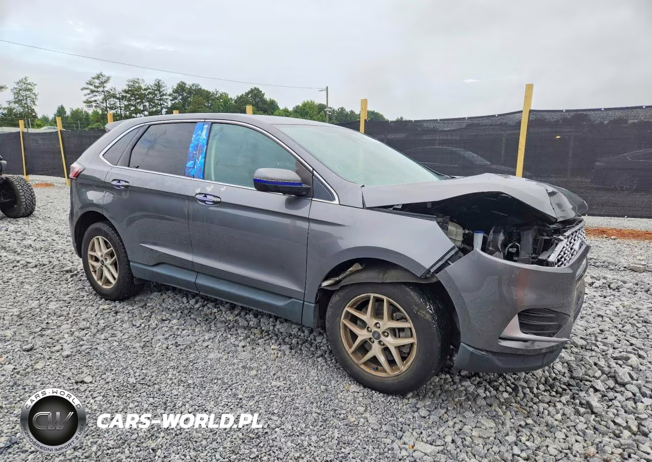 2023 Ford Edge Sel VIN:2FMPK4J90PBA00937 - 4