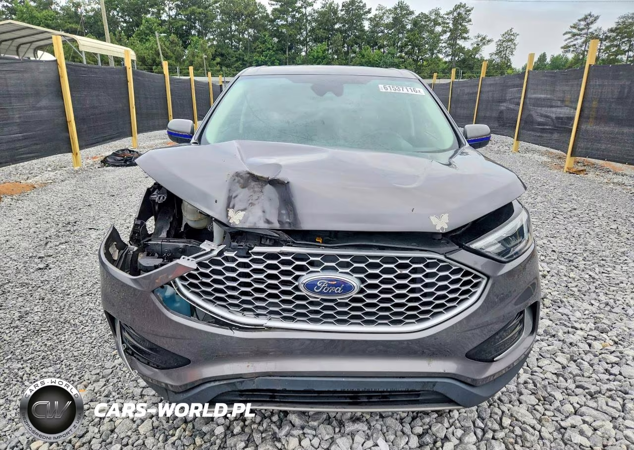 2023 Ford Edge Sel VIN:2FMPK4J90PBA00937 - 5