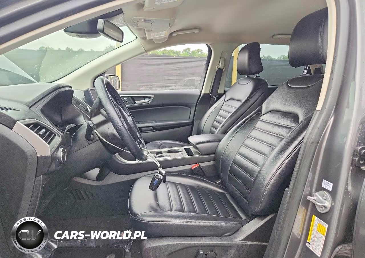 2023 Ford Edge Sel VIN:2FMPK4J90PBA00937 - 7