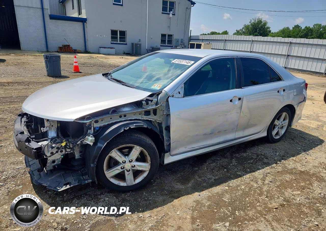 2012 Toyota Camry Se