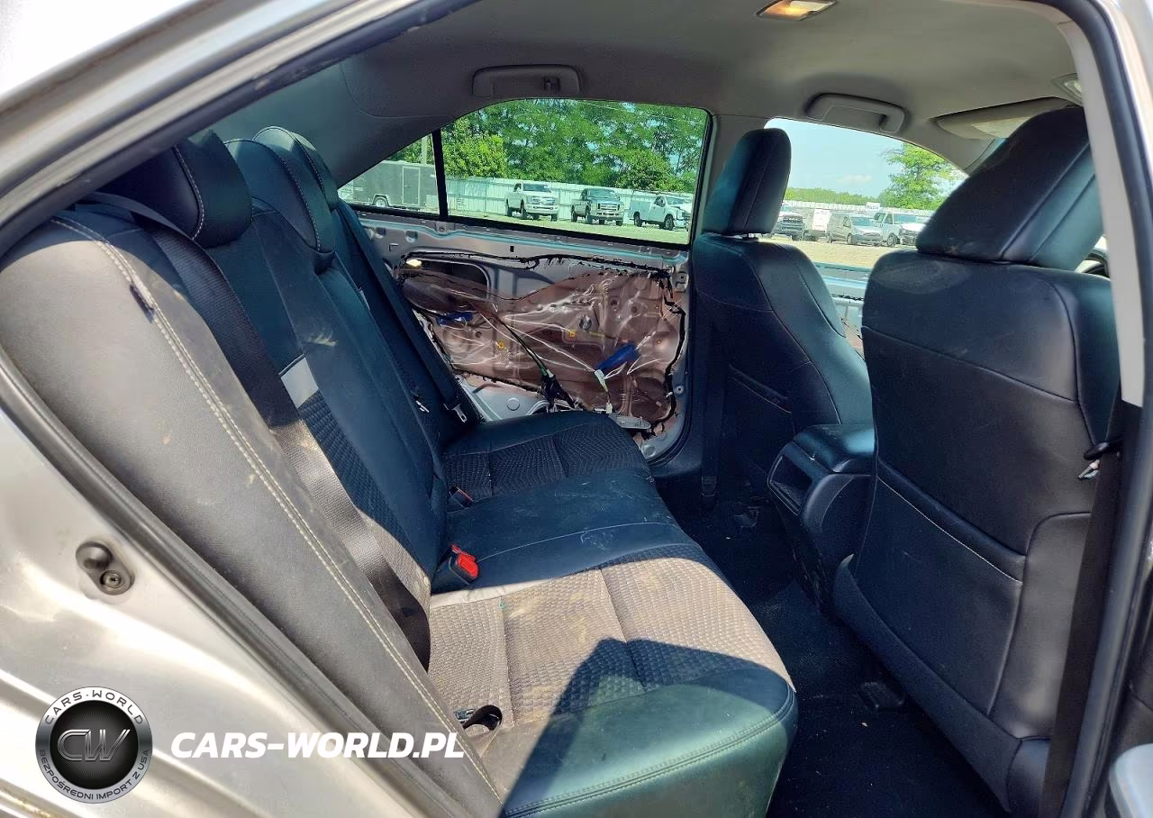 2012 Toyota Camry Se VIN:4T1BF1FK5CU503618 - 10