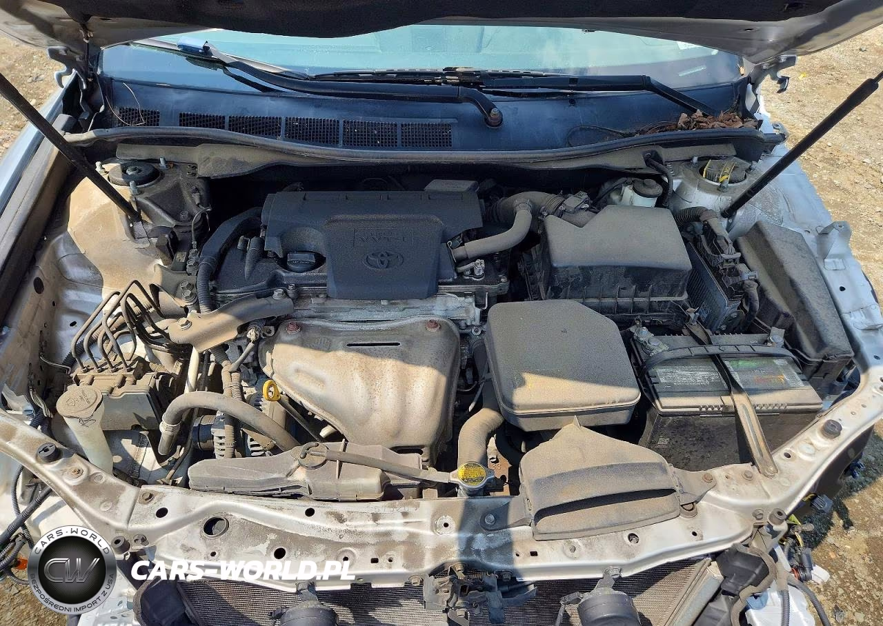 2012 Toyota Camry Se VIN:4T1BF1FK5CU503618 - 11