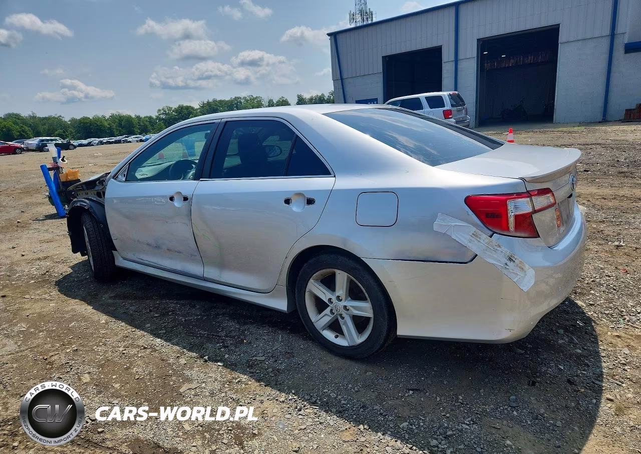 2012 Toyota Camry Se VIN:4T1BF1FK5CU503618 - 2