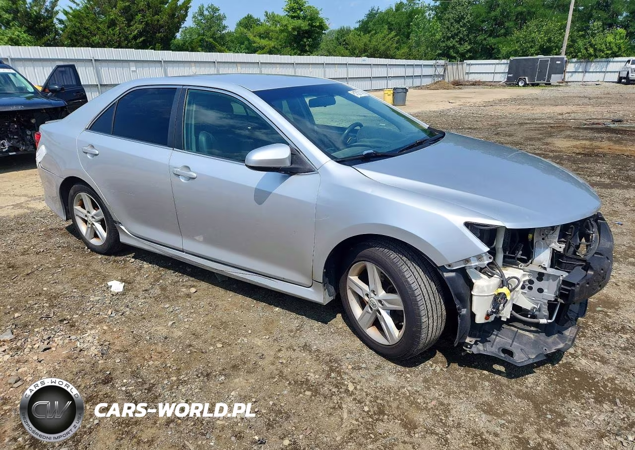 2012 Toyota Camry Se VIN:4T1BF1FK5CU503618 - 4