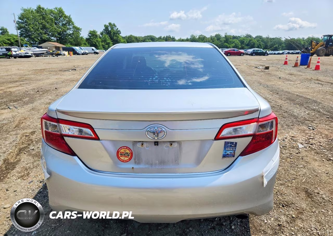 2012 Toyota Camry Se VIN:4T1BF1FK5CU503618 - 6