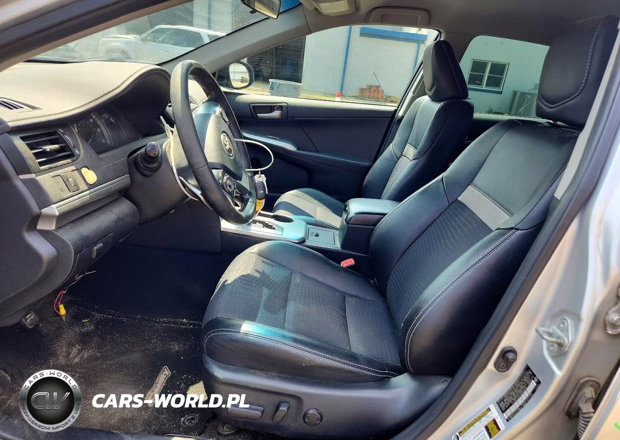 2012 Toyota Camry Se VIN:4T1BF1FK5CU503618 - 7
